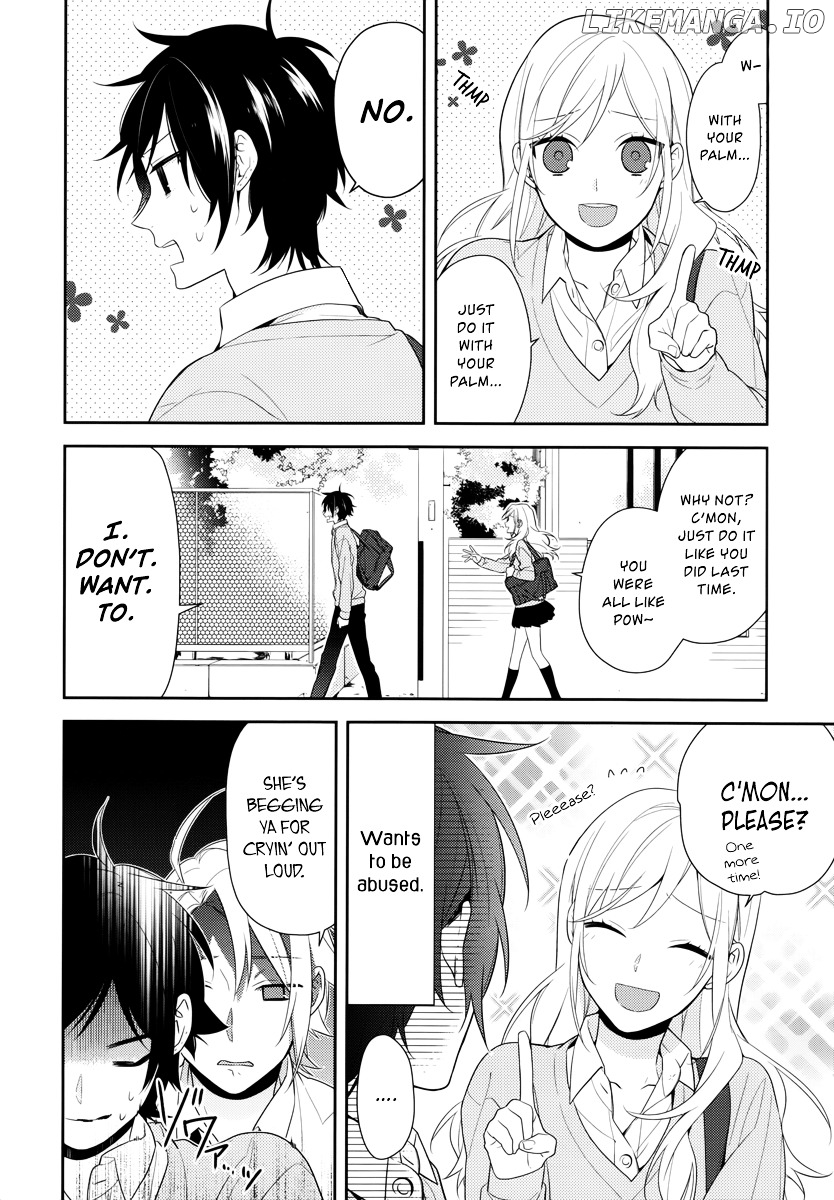 Horimiya, Chapter 46 image 02